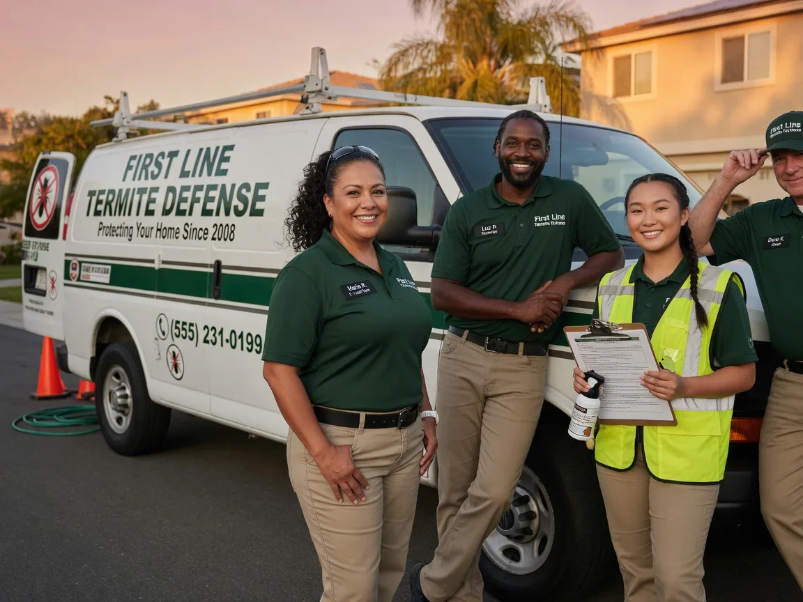Termite Treatment company in Saint Augustine, FL